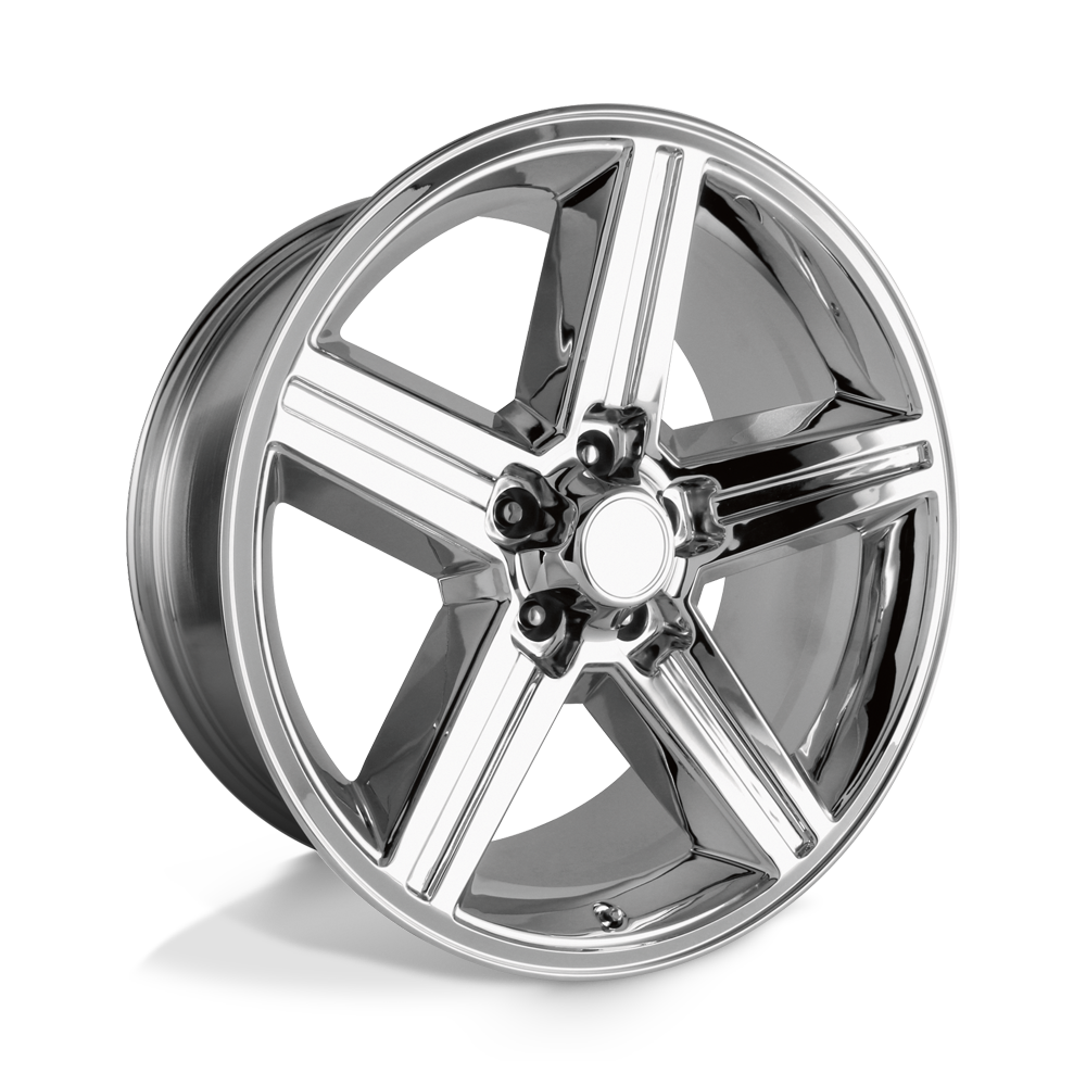 PERFORMANCE REPLICAS PR148 20X8 0 5X120.65/5X4.75 Chrome