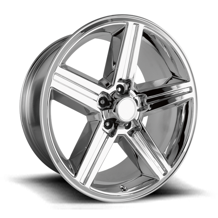 PERFORMANCE REPLICAS PR148 16X8 0 5X120.65/5X4.75 Chrome