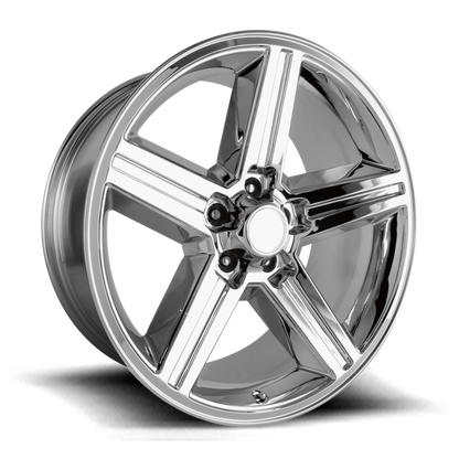 PERFORMANCE REPLICAS PR148 16X8 0 5X120.65/5X4.75 Chrome