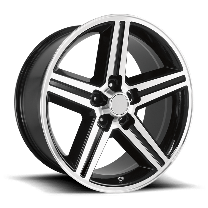 PERFORMANCE REPLICAS PR148 20X8 0 5X120.65/5X4.75 Gloss Black Machined