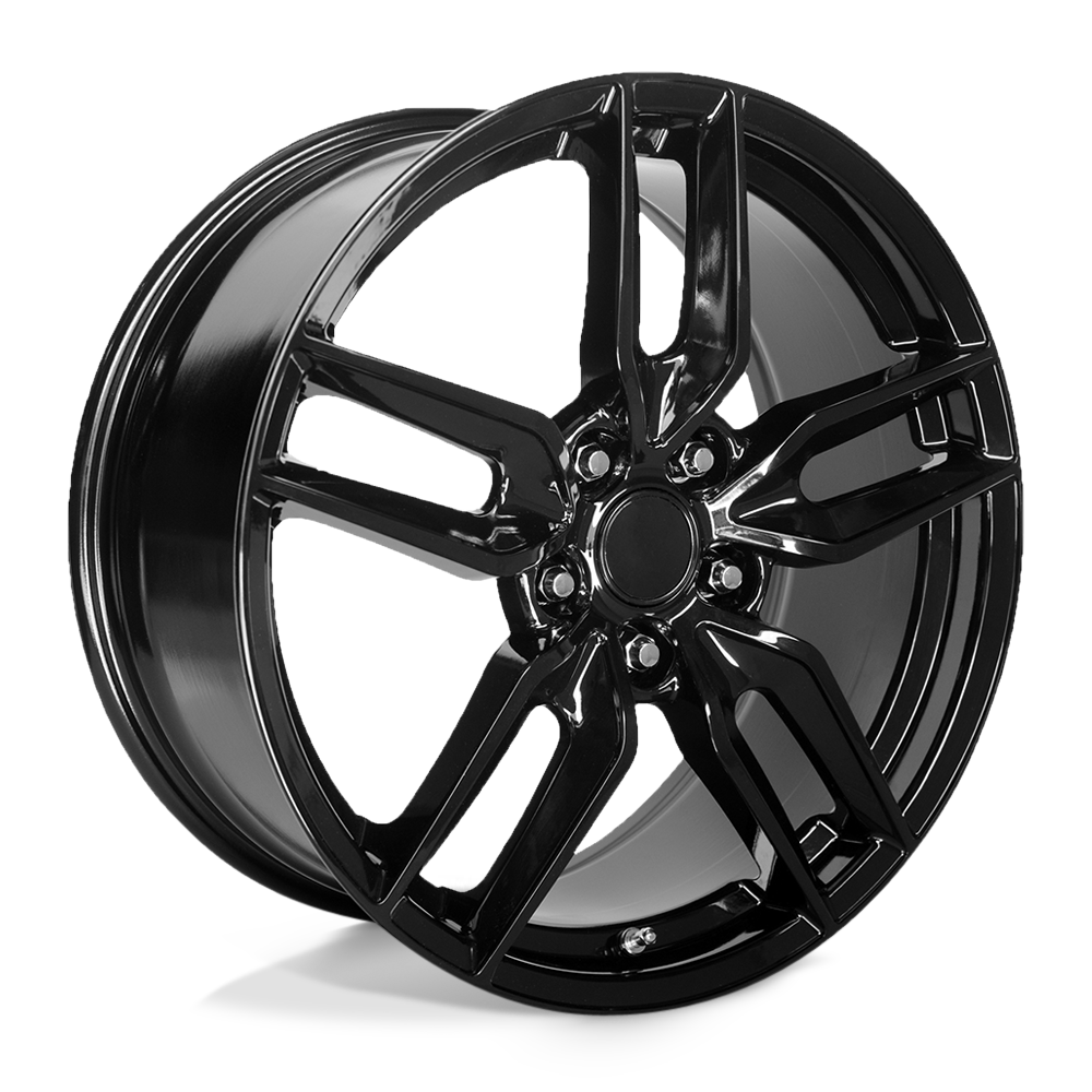 PERFORMANCE REPLICAS PR160 18X9.5 56 5X120.65/5X4.75 Gloss Black