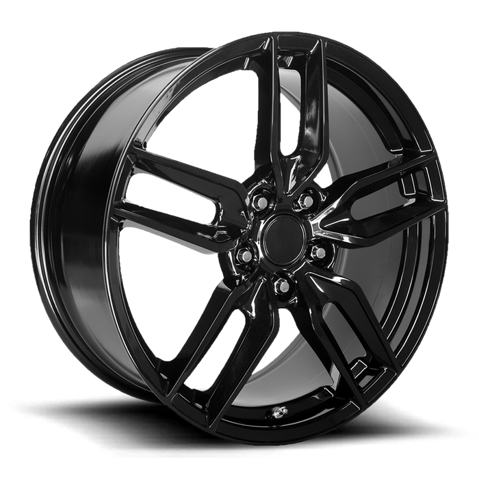 PERFORMANCE REPLICAS PR160 18X8.5 56 5X120.65/5X4.75 Gloss Black