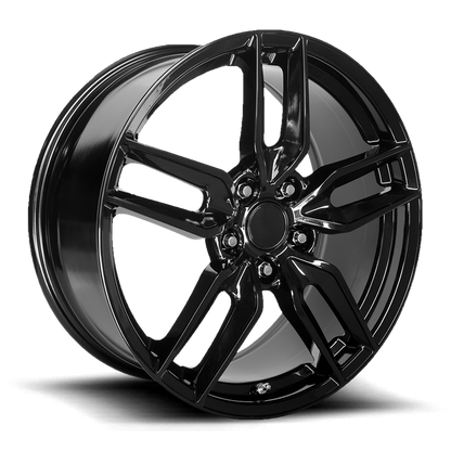 PERFORMANCE REPLICAS PR160 19X8.5 56 5X120.65/5X4.75 Gloss Black