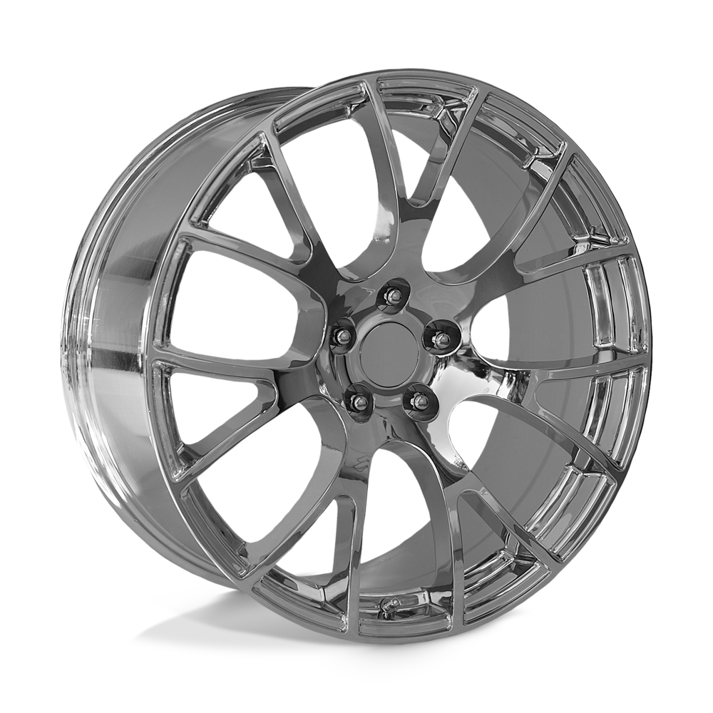 PERFORMANCE REPLICAS PR161 22X11 18 5X115/5X115 Chrome