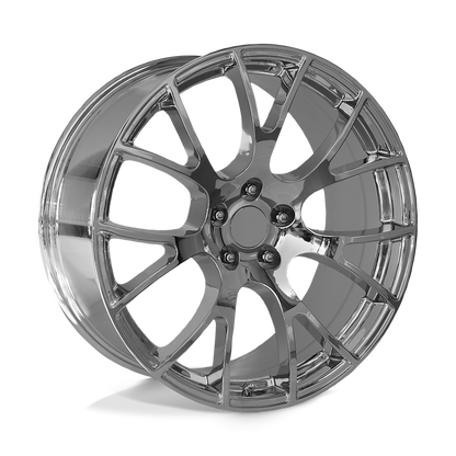 PERFORMANCE REPLICAS PR161 22X11 18 5X115/5X115 Chrome