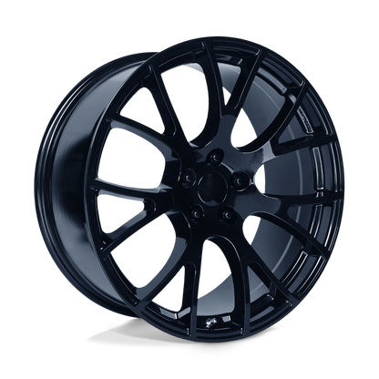 PERFORMANCE REPLICAS PR161 22X11 18 5X115/5X115 Gloss Black