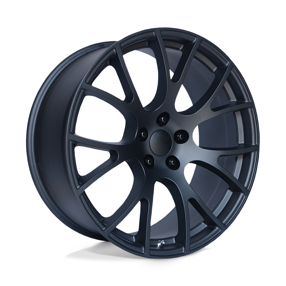 PERFORMANCE REPLICAS PR161 20X9 20 5X115/5X115 Matte Black