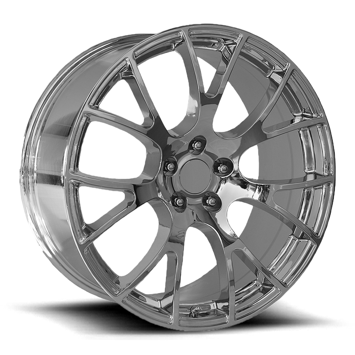 PERFORMANCE REPLICAS PR161 22X11 18 5X115/5X115 Chrome