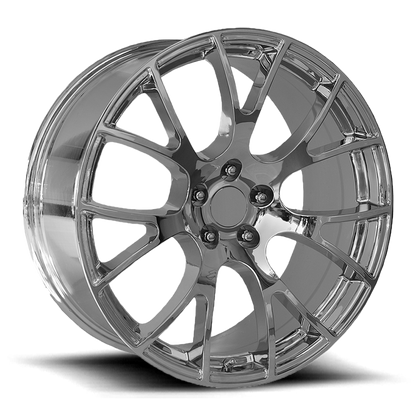 PERFORMANCE REPLICAS PR161 22X11 18 5X115/5X115 Chrome