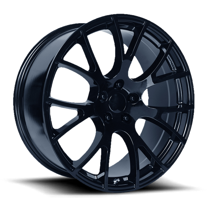PERFORMANCE REPLICAS PR161 22X11 18 5X115/5X115 Gloss Black