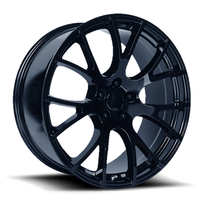 PERFORMANCE REPLICAS PR161 22X11 18 5X115/5X115 Gloss Black