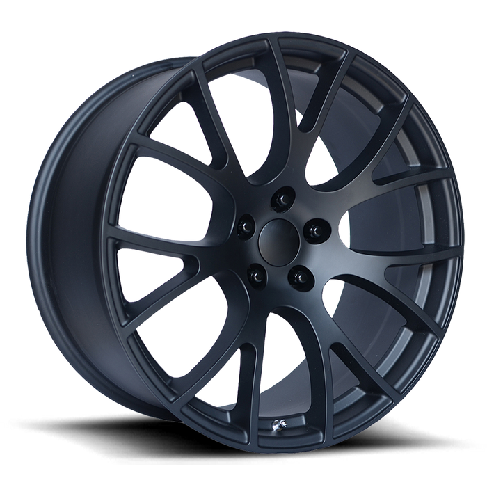PERFORMANCE REPLICAS PR161 22X9.5 35 5X127/5X5.0 Matte Black