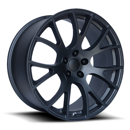 PERFORMANCE REPLICAS PR161 22X9.5 35 5X127/5X5.0 Matte Black