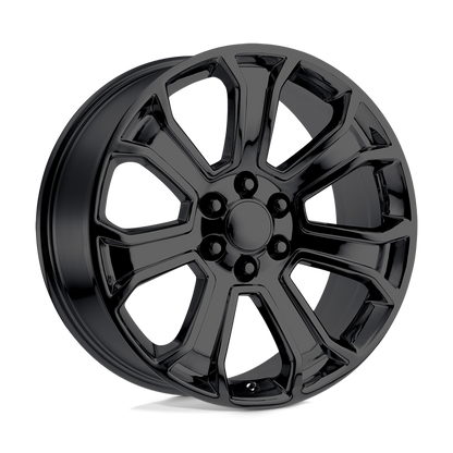 PERFORMANCE REPLICAS PR166 20X9 24 6X139.7/6X5.5 Gloss Black