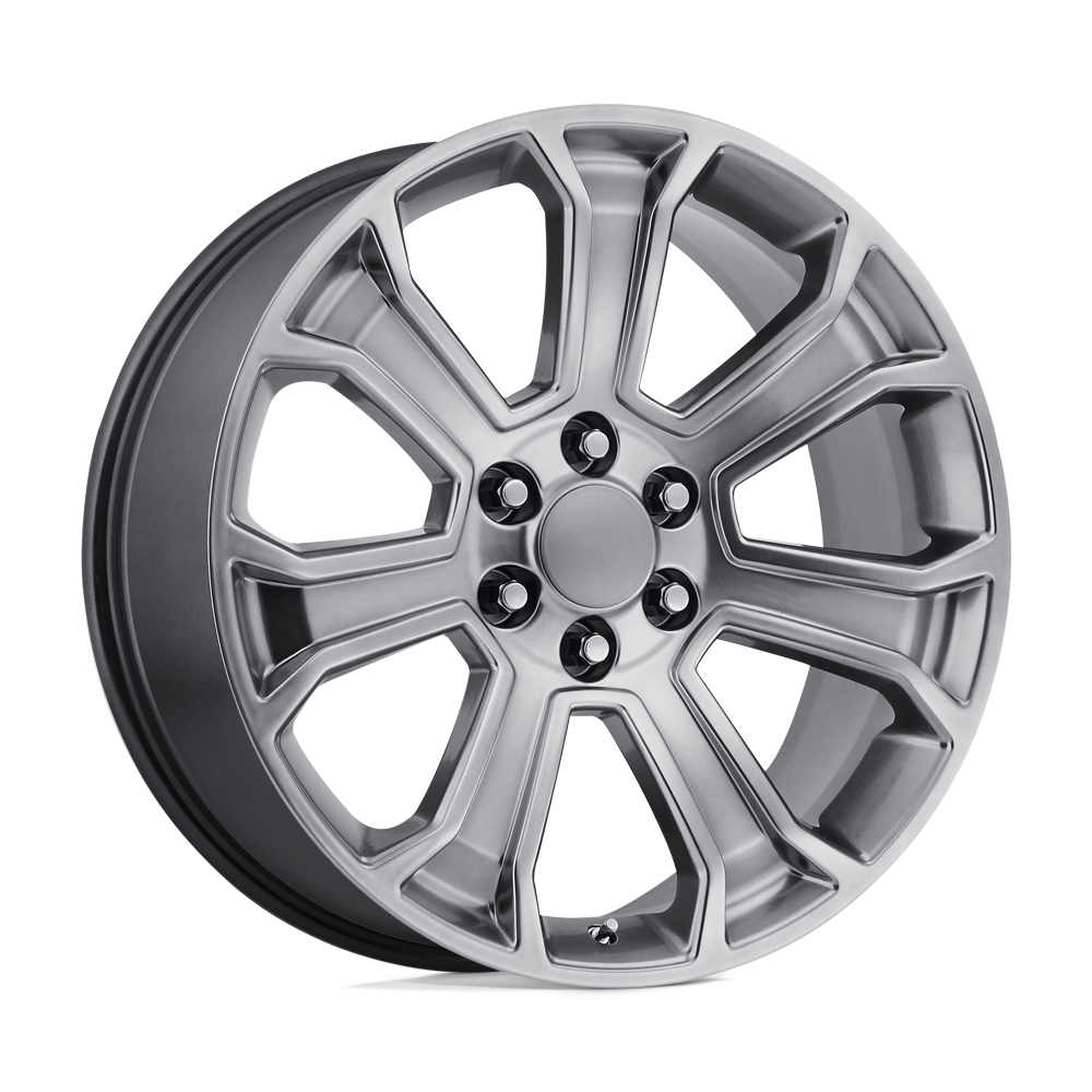 PERFORMANCE REPLICAS PR166 22X9 24 6X139.7/6X5.5 Hyper Silver