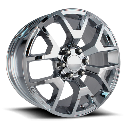 PERFORMANCE REPLICAS PR169 22X9 28 6X139.7/6X5.5 Chrome