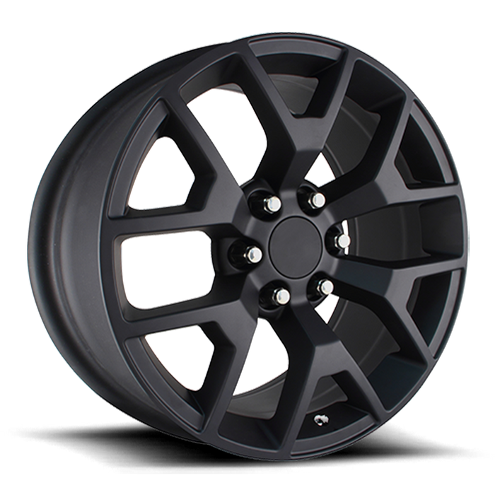 PERFORMANCE REPLICAS PR169 20X9 27 6X139.7/6X5.5 Gloss Black