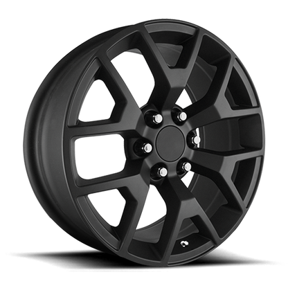 PERFORMANCE REPLICAS PR169 22X9 28 6X139.7/6X5.5 Matte Black
