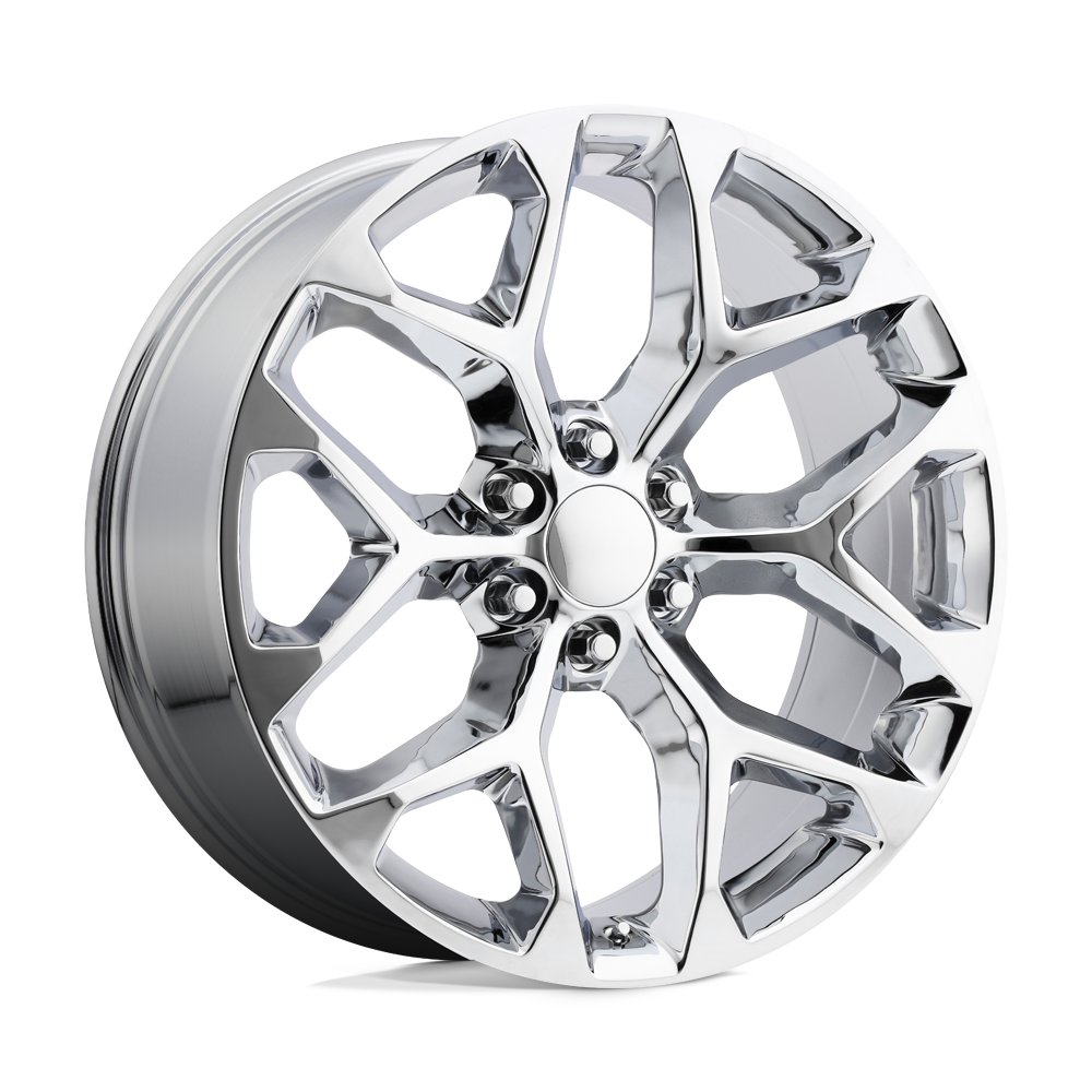 PERFORMANCE REPLICAS PR176 22X9 24 6X139.7/6X5.5 Chrome