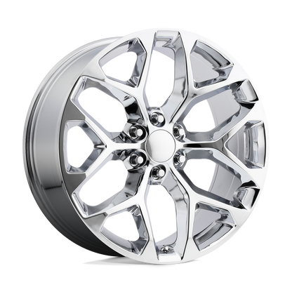 PERFORMANCE REPLICAS PR176 22X9 24 6X139.7/6X5.5 Chrome