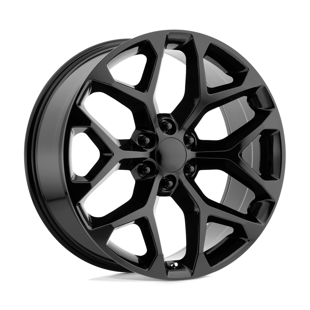 PERFORMANCE REPLICAS PR176 22X9 24 6X139.7/6X5.5 Gloss Black