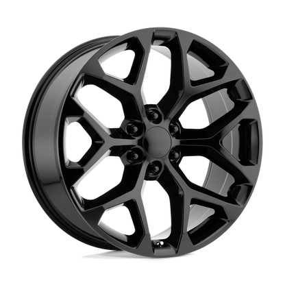 PERFORMANCE REPLICAS PR176 20X9 24 6X139.7/6X5.5 Gloss Black