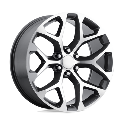 PERFORMANCE REPLICAS PR176 20X9 24 6X139.7/6X5.5 Gunmetal Machined