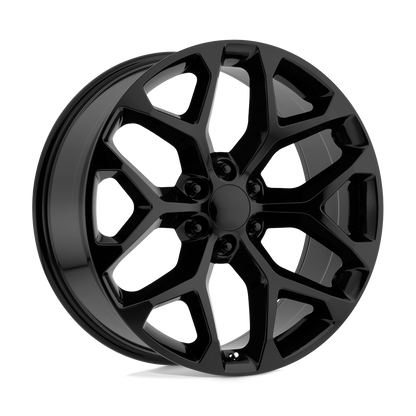 PERFORMANCE REPLICAS PR176 24X10 24 6X139.7/6X5.5 Matte Black