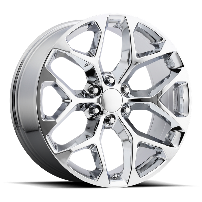 PERFORMANCE REPLICAS PR176 22X9 24 6X139.7/6X5.5 Chrome