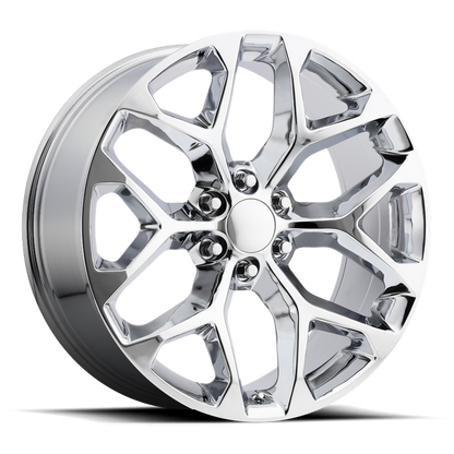 PERFORMANCE REPLICAS PR176 22X9 24 6X139.7/6X5.5 Chrome