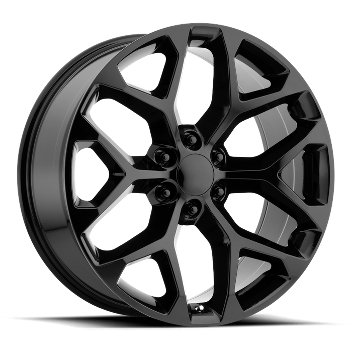 PERFORMANCE REPLICAS PR176 22X9 24 6X139.7/6X5.5 Gloss Black