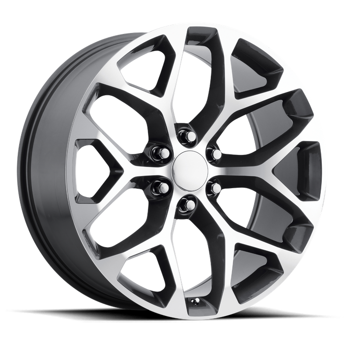 PERFORMANCE REPLICAS PR176 20X9 24 6X139.7/6X5.5 Gunmetal Machined