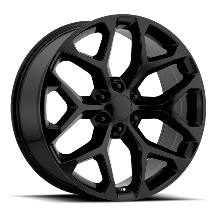 PERFORMANCE REPLICAS PR176 22X9 24 6X139.7/6X5.5 Matte Black