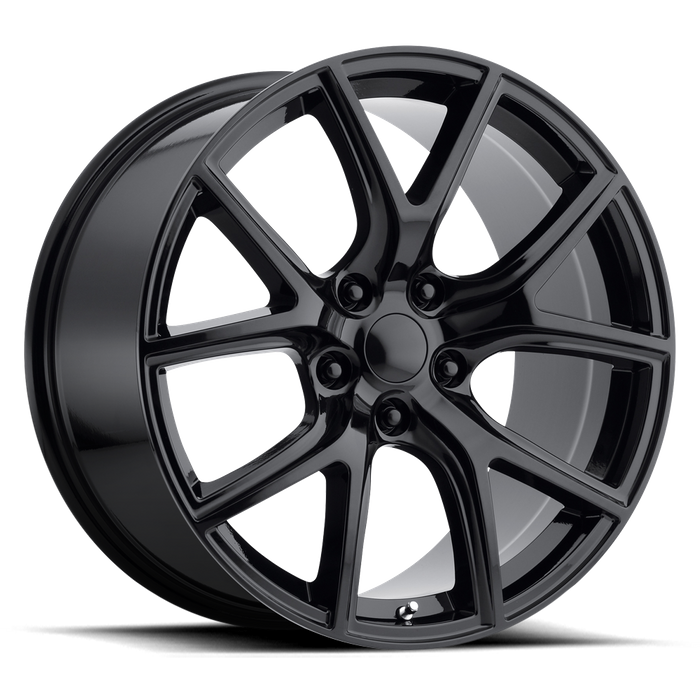 PERFORMANCE REPLICAS PR181 20X9 34 5X127/5X5.0 Gloss Black