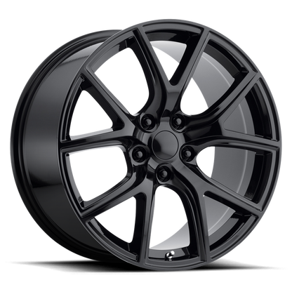 PERFORMANCE REPLICAS PR181 20X9 34 5X127/5X5.0 Gloss Black