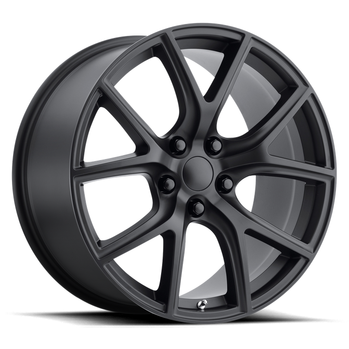 PERFORMANCE REPLICAS PR181 20X10 50 5X127/5X5.0 Satin Black