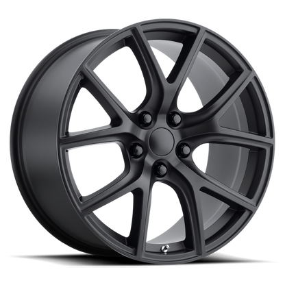 PERFORMANCE REPLICAS PR181 20X9 34 5X127/5X5.0 Satin Black