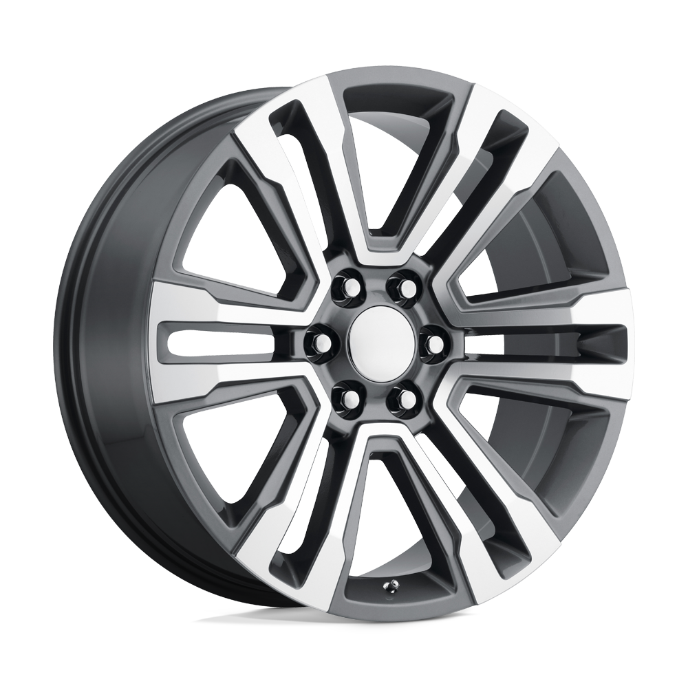 PERFORMANCE REPLICAS PR182 20X9 24 6X139.7/6X5.5 Gunmetal Machined