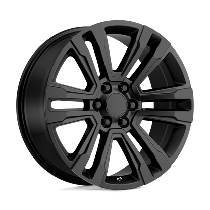 PERFORMANCE REPLICAS PR182 20X9 24 6X139.7/6X5.5 Satin Black