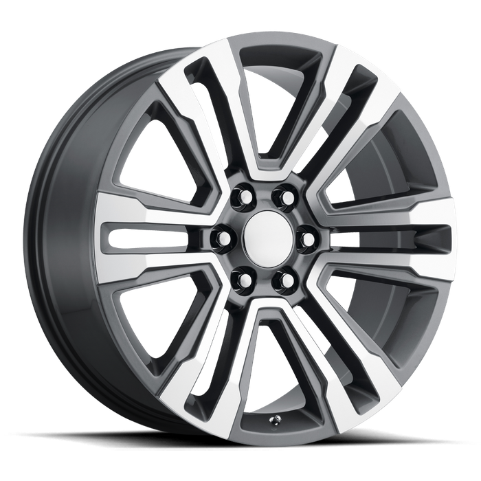 PERFORMANCE REPLICAS PR182 20X9 24 6X139.7/6X5.5 Gunmetal Machined