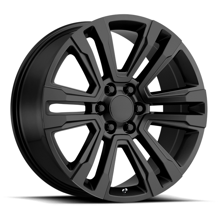 PERFORMANCE REPLICAS PR182 20X9 24 6X139.7/6X5.5 Satin Black