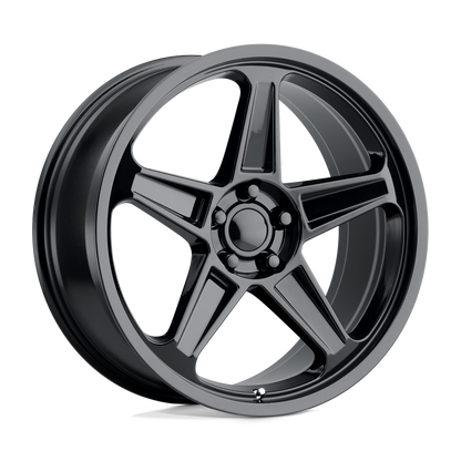 OE Creations PR186 20X9 20 5X115/5X115 Gloss Black