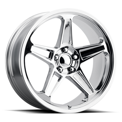 PERFORMANCE REPLICAS PR186 20X10.5 25 5X115/5X115 Chrome