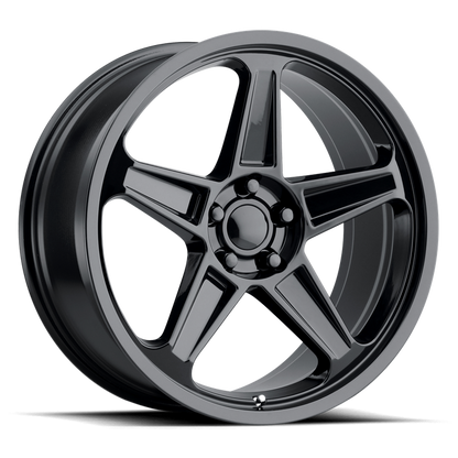 OE Creations PR186 20X9 20 5X115/5X115 Gloss Black