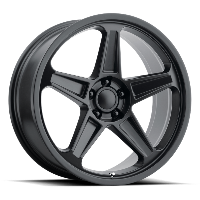 PERFORMANCE REPLICAS PR186 20X9 20 5X115/5X115 Matte Black