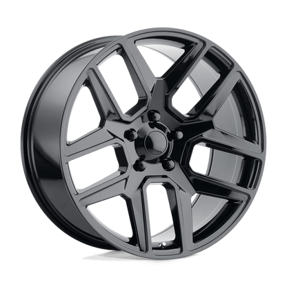 OE Creations PR192 22X10 25 6X139.7/6X5.5 Gloss Black
