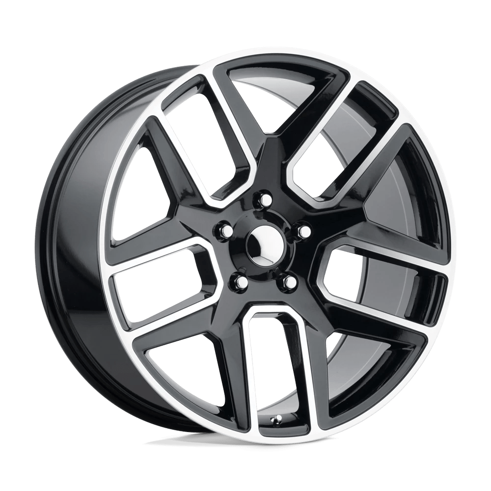 OE Creations PR192 22X10 25 6X139.7/6X5.5 Gloss Black Machined
