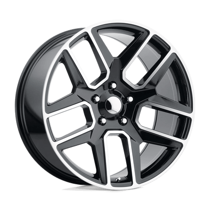 OE Creations PR192 22X10 25 6X139.7/6X5.5 Gloss Black Machined