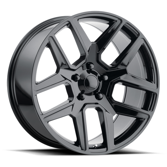 OE Creations PR192 22X10 25 6X139.7/6X5.5 Gloss Black