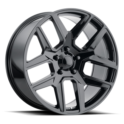 OE Creations PR192 20X9 19 6X139.7/6X5.5 Gloss Black